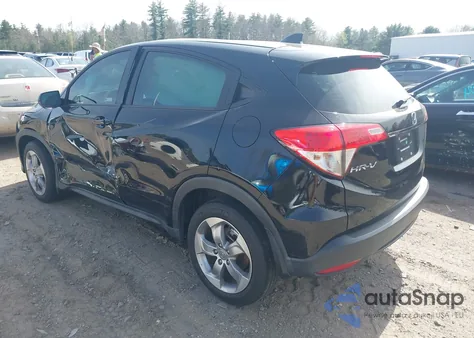 2019 Honda Hr-V Lx from USA, damaged, VIN 3CZRU6H37KG726234